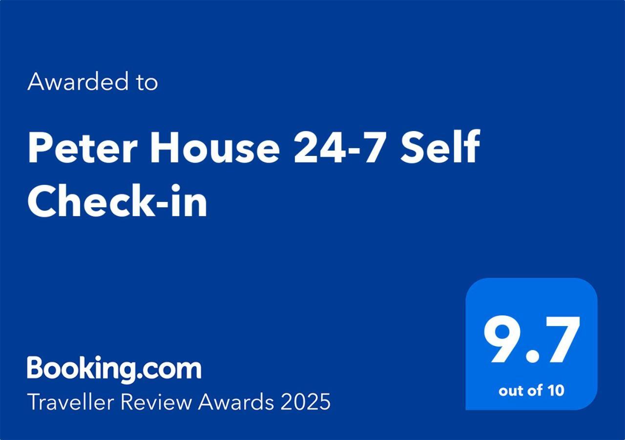Peter House 24-7 Self Check-In Apartment Sighisoara Room photo