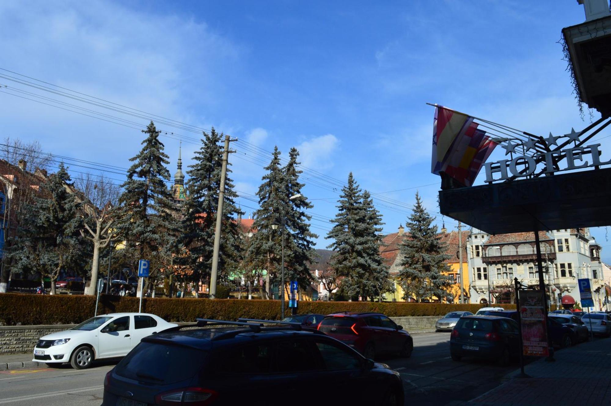 Peter House 24-7 Self Check-In Apartment Sighisoara Exterior photo