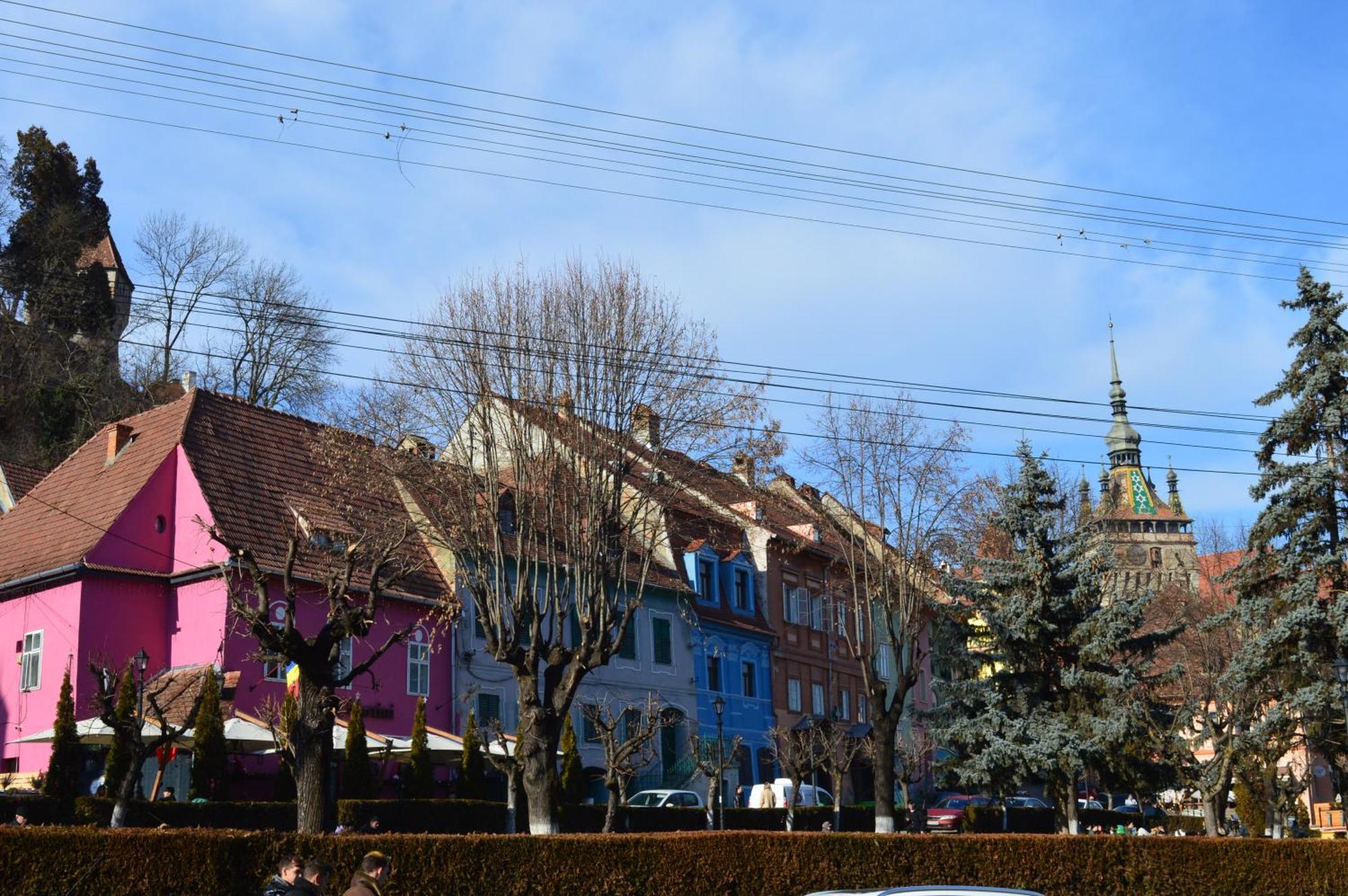 Peter House 24-7 Self Check-In Apartment Sighisoara Exterior photo