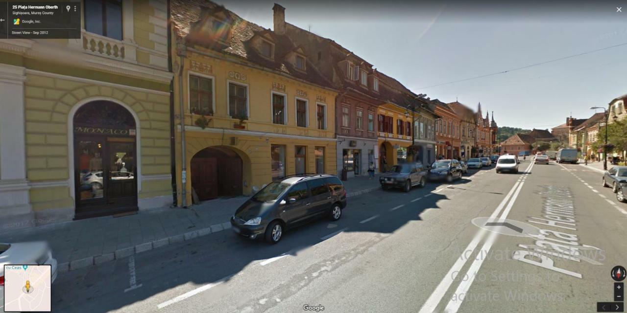 Peter House 24-7 Self Check-In Apartment Sighisoara Exterior photo